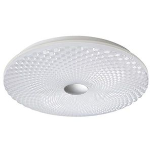 Rabalux Bílé stropní LED svítidlo Galeti2 kulaté 400mm 24W 71184 obraz