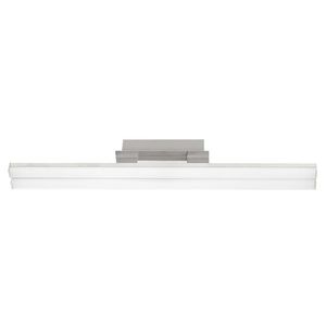 Rabalux Chromové stropní LED svítidlo Esther 550mm 19, 2W 2218 obraz