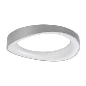 Rabalux Stříbrné stropní LED svítidlo Iliana kulaté 420mm 38W 71055 obraz