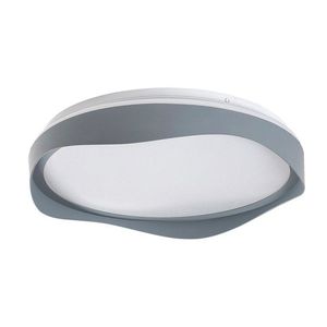 Rabalux Šedé stropní LED svítidlo Israh kulaté 480mm 40W 71249 obraz