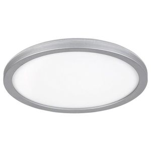 Rabalux Stříbrné stropní LED svítidlo Lambert kulaté 280mm 15W IP44 3358 obraz