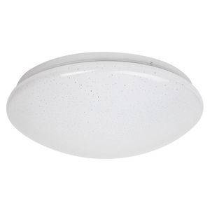 Rabalux Bílé stropní LED svítidlo Lucas kulaté 330mm 18W 3937 obraz