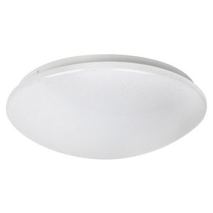 Rabalux Bílé stropní LED svítidlo Lucas kulaté 380mm 24W 3938 obraz