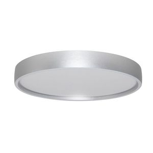 Rabalux Stříbrné stropní LED svítidlo Dewson kulaté 450mm 37W 71289 obraz