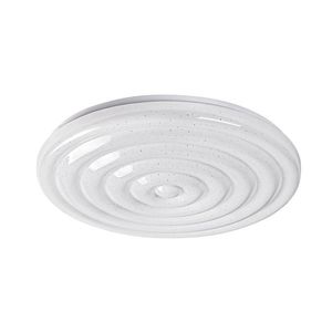 Rabalux Bílé stropní LED svítidlo Katina kulaté 380mm 24W 71017 obraz