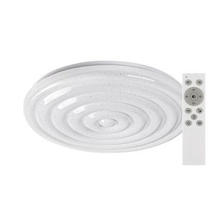 Rabalux Bílé stropní LED svítidlo Katina kulaté 475mm 36W CCT s DO 71018 obraz