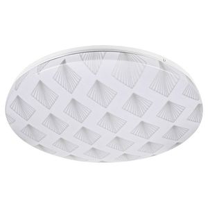 Rabalux Bílé stropní LED svítidlo Benita kulaté 380mm 24W 3078 obraz