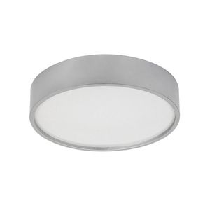 Rabalux Stříbrné stropní LED svítidlo Larcia kulaté 280mm 18W IP44 75010 obraz