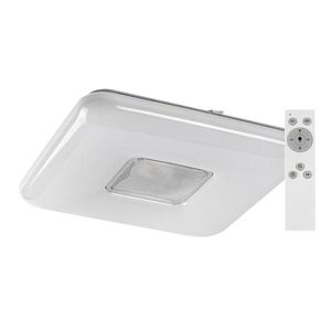 Rabalux Bílé stropní LED svítidlo Tayla čtvercové 440x440mm 72W CCT s DO 4634 obraz