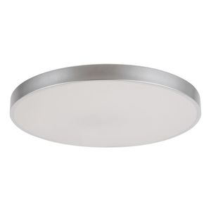 Rabalux Stříbrné stropní LED svítidlo Tesia kulaté 400mm 36W 3315 obraz