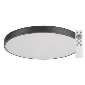 Rabalux Černé stropní LED svítidlo Tesia kulaté 600mm 60W CCT s DO 3316 obraz