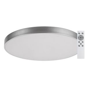 Rabalux Stříbrné stropní LED svítidlo Tesia kulaté 600mm 60W CCT s DO 3317 obraz