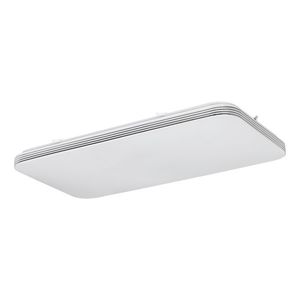 Rabalux Chromové stropní LED svítidlo Oscar obdelníkové 330x635mm 36W 3410 obraz