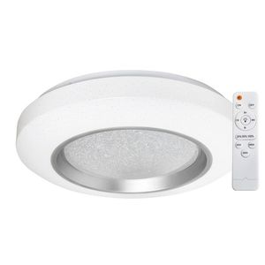 Rabalux Bílé stropní LED svítidlo Taylor kulaté 500mm 38W CCT s DO 2298 obraz