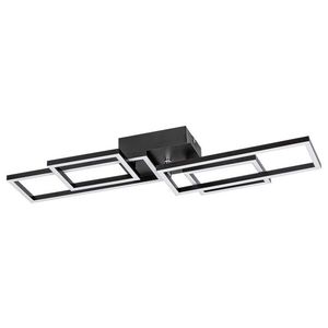 Rabalux Černé stropní LED svítidlo Quince 660mm 40W 3084 obraz