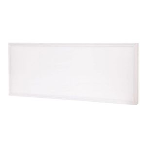 LED Solution Bílý přisazený LED panel s rámečkem 60 x 120cm 60W UGR Projekt 191448_191450 obraz