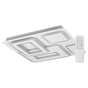 Rabalux Bílé stropní LED svítidlo Montelle čtvercové 500x500mm 56W CCT s DO 5859 obraz