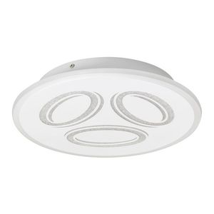 Rabalux Bílé stropní LED svítidlo Rochelle kulaté 372mm 40W 6708 obraz