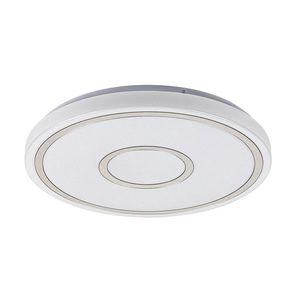 Rabalux Bílé stropní LED svítidlo Taytum kulaté 380mm 25W 71117 obraz