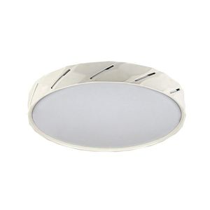 Rabalux Bílé stropní LED svítidlo Nessira kulaté 390mm 25W 71119 obraz