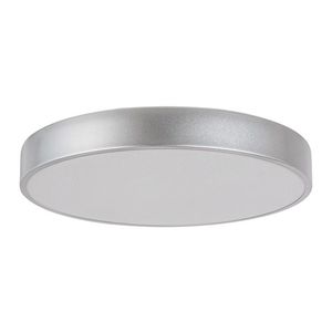 Rabalux Stříbrné stropní LED svítidlo Octav2 kulaté 400mm 24W 71135 obraz