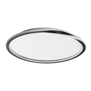 Rabalux Černé stropní LED svítidlo Mathiola kulaté 560mm 40W 71290 obraz