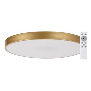 Rabalux Zlaté stropní LED svítidlo Tesia kulaté 600mm 60W CCT s DO 71038 obraz