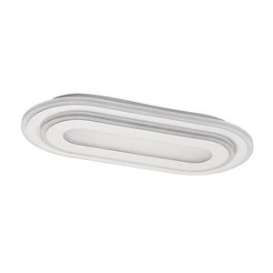 Rabalux Bílé stropní LED svítidlo Prue 200x400mm 40W 71110 obraz