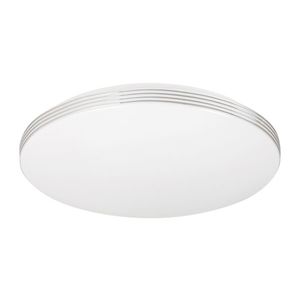 Rabalux Bílé stropní LED svítidlo Oscar2 kulaté 340mm 18W 71175 obraz