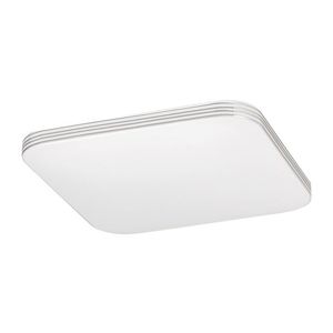 Rabalux Bílé stropní LED svítidlo Oscar2 čtvercové 330x330mm 18W 71176 obraz