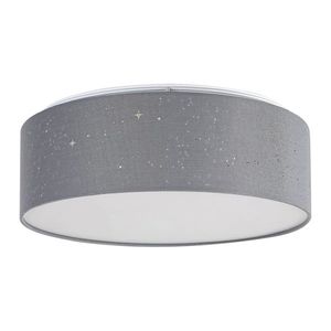 Rabalux Šedé stropní LED svítidlo Otilia kulaté 400mm 22W 3307 obraz