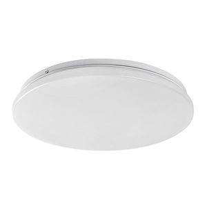 Rabalux Bílé stropní LED svítidlo Vendel kulaté 255mm 12W 71101 obraz