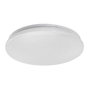 Rabalux Bílé stropní LED svítidlo Vendel Star kulaté 255mm 12W 71104 obraz