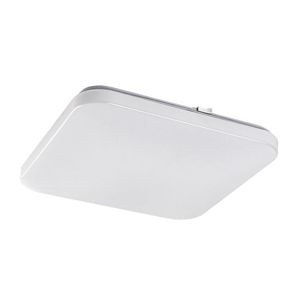 Rabalux Bílé stropní LED svítidlo Vendel čtvercové 370x370mm 24W 71109 obraz