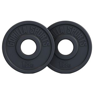 Gorilla Sports Zátěžový kotouč, 50/51mm, 2, 5 kg obraz