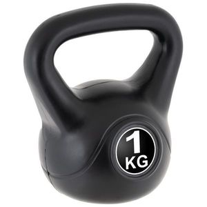 MAXXIVA Kettlebell činka, černá, 5 kg obraz