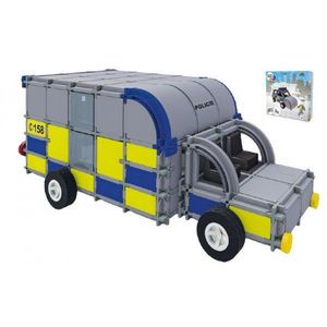 Seva Rescue Policie 2 Stavebnice plast v krabici 35x33x8cm obraz