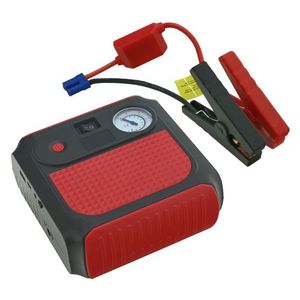 Kompresor AKU + JUMP STARTER s powerbankou 8.000mAh 500A obraz