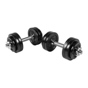 Gorilla Sports Sada litinových kotoučů 4 x 2, 5 kg + 4 x 5 kg obraz