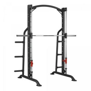 Gorilla Sports Multipress Power Rack, černý obraz