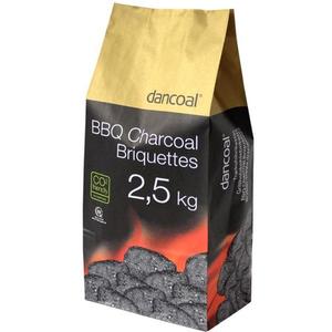 DANCOAL BRIKETY Z DŘEVĚNÉHO UHLÍ 2.5 KG obraz