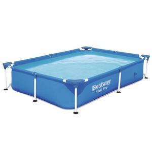 BESTWAY BAZÉN STEEL PRO RECTANGULAR 2.21 x 1.50 x 0, 43 M, 56401 obraz