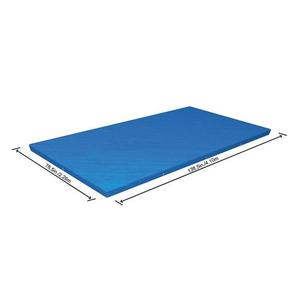 BESTWAY KRYCÍ PLACHTA FLOWCLEAR PRO BAZÉN S NOSNOU KONSTRUKCÍ 4.00 x 2.11 M 58107 obraz