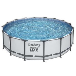 BESTWAY BAZÉN STEEL PRO MAX 3.96 x 1.22 M S FILTRACÍ, 5618W obraz