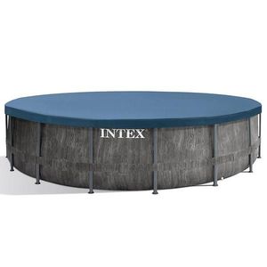 INTEX BAZÉN S KOVOVOU KONSTRUKCÍ 4, 57x1, 22 M S ČERPADLEM GREYWOOD PRISM 26742NP obraz