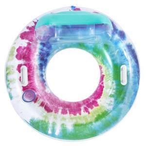 BESTWAY NAFUKOVACÍ KRUH DO VODY TIE DYE DELUXE 1, 18x1, 17 M 43637 obraz