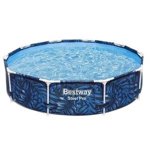 BESTWAY BAZÉN STEEL PRO 3, 05 x 0, 66 M S KOVOVOU KONSTRUKCÍ 56985 obraz