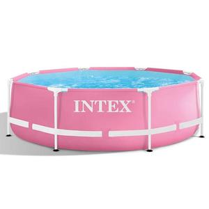 INTEX BAZÉN S RÁMEM 2.44 x 0.76 M PINK 28290NP obraz