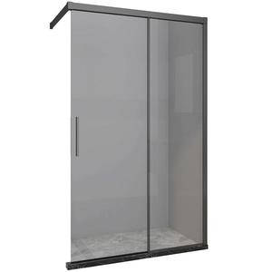 Sprchová zástěna Walk-In Relax 100x200 black obraz