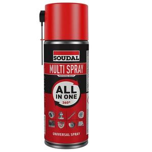 Soudal Multi Spray All in One 360° 8v1 400ml obraz